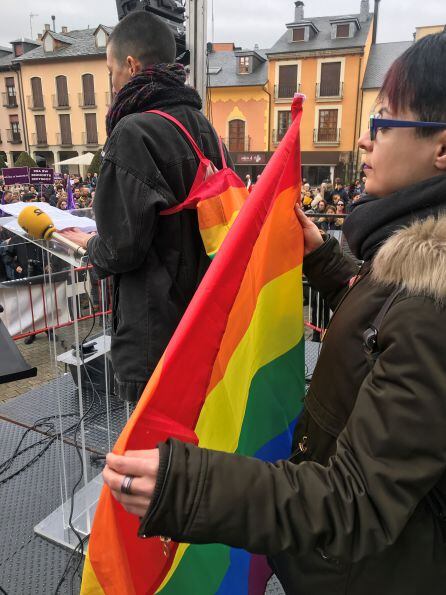 manifestación 8-M