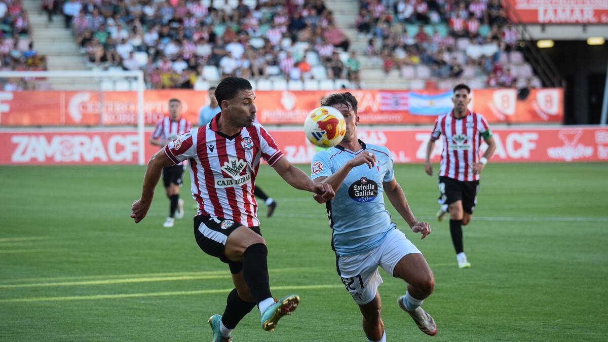 El Zamora CF firma tablas en Lasesarre