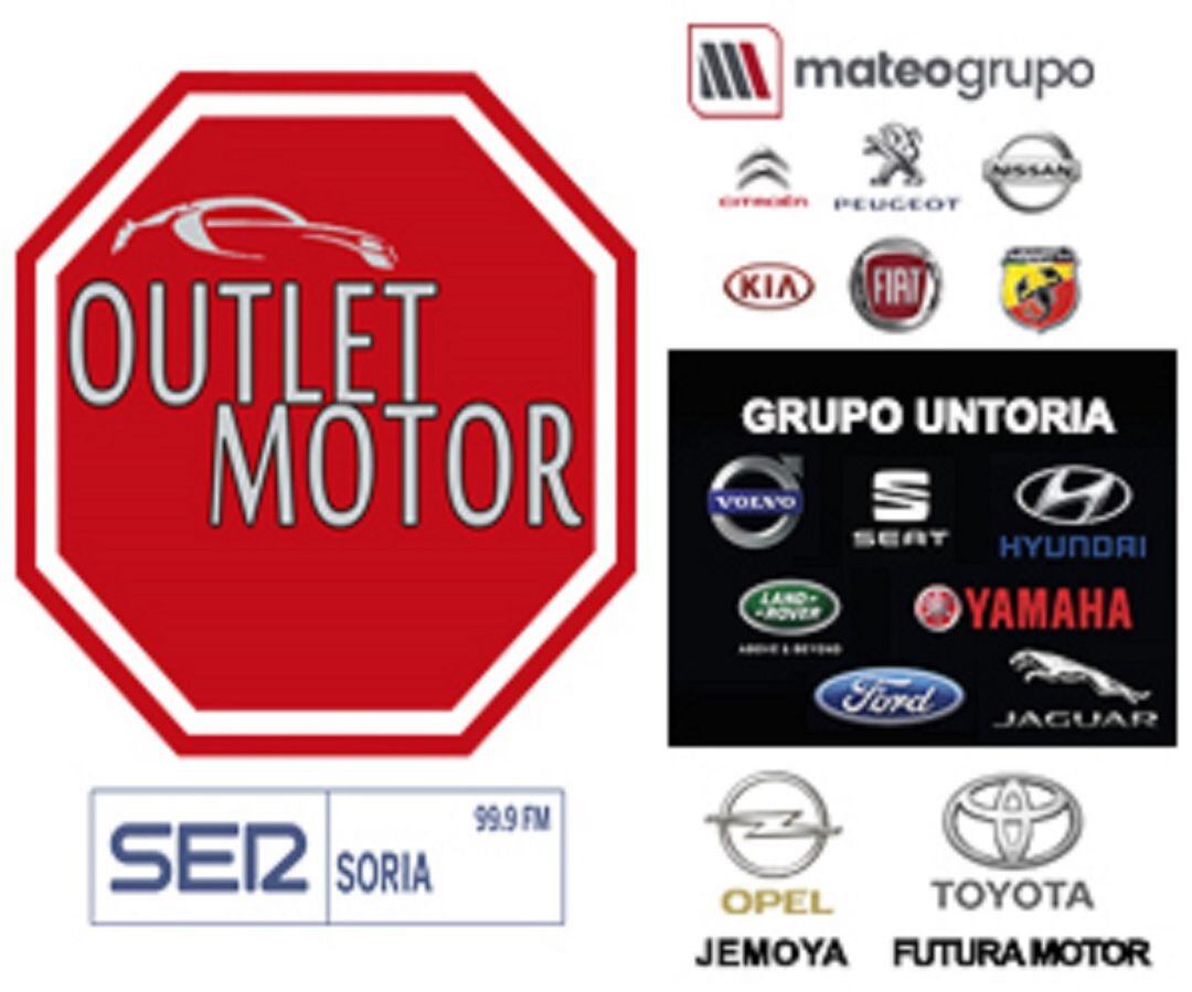 Distintivo de Outlet Motor