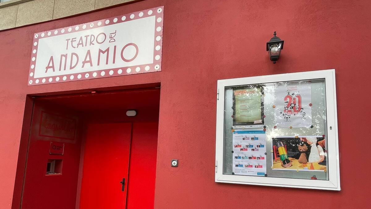 20 aniversario de Teatro del Andamio (06/10/2022)