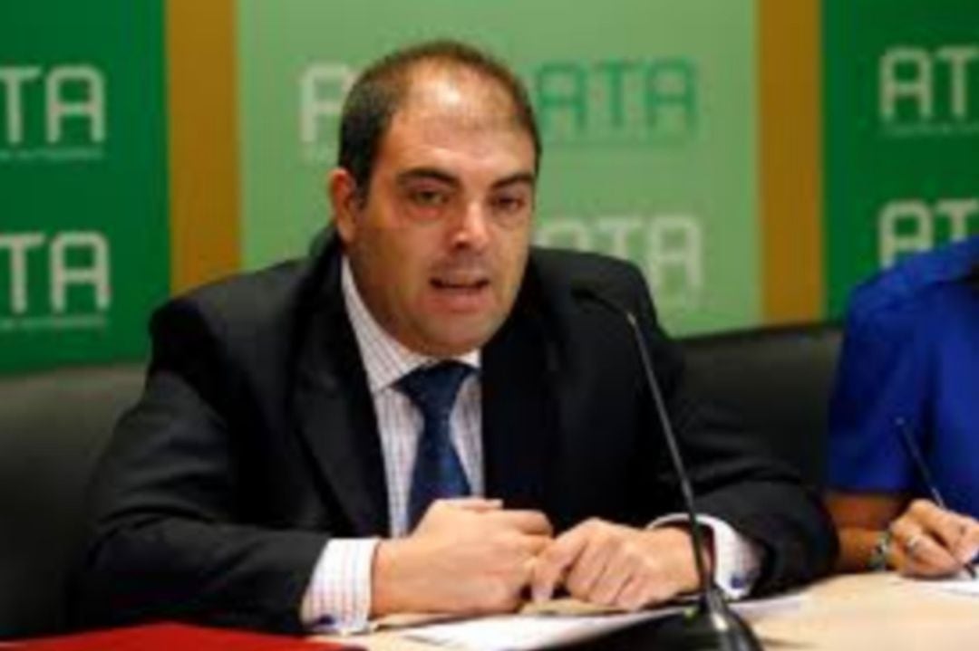 Lorenzo Amor, presidente nacional de ATA