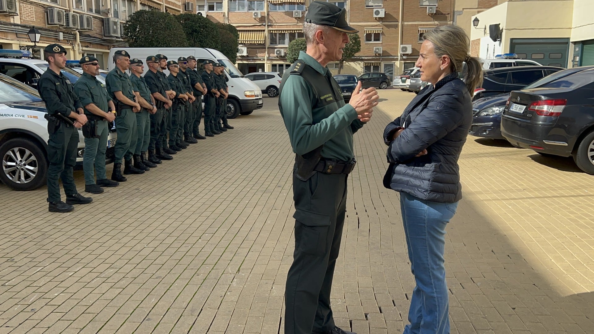 57 guardias civiles de Castilla-La Mancha se desplazan a Valencia para ayudar en la emergencia por la DANA