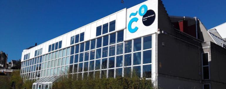 Piscina municipal de Riazor