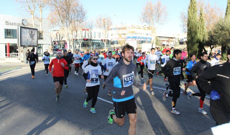 Éxito de inscripciones en la I San Silvestre de Colmenar Viejo