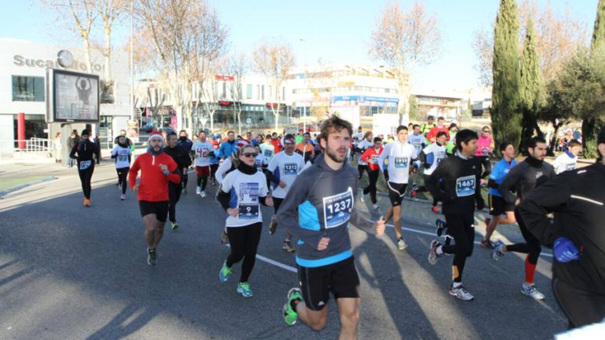 Entrevista a Cristina Expósito, concejal de deportes de Algete, sobre la primera edición de la San Silvestre