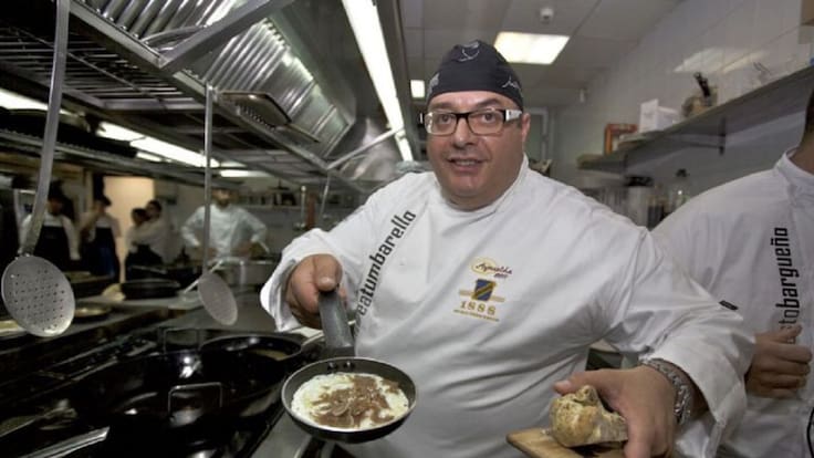 Entrevista al chef Andrea Tumbarello