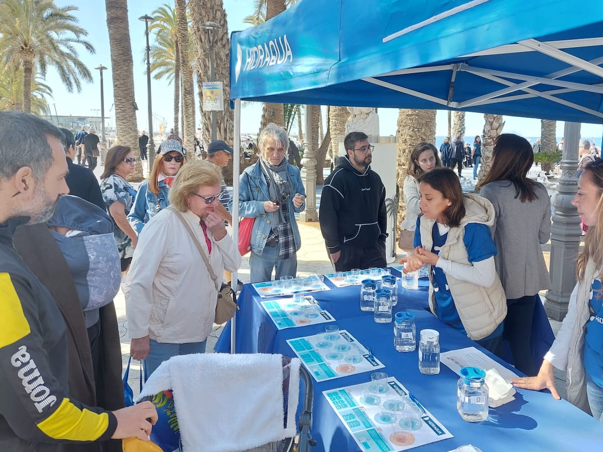 El 93% de los ciudadanos de Benidorm valora de forma positiva el servicio de agua prestado por Veolia