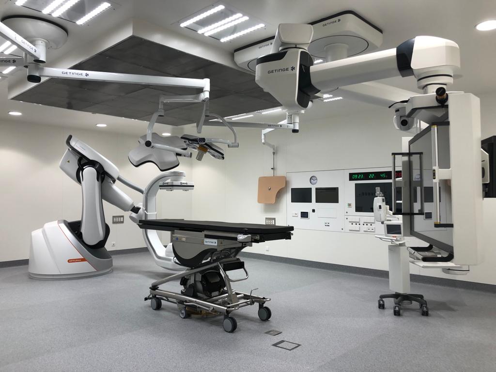 Txagorritxu contará con tres nuevos quirófanos dotados con tecnología híbrida y robótica