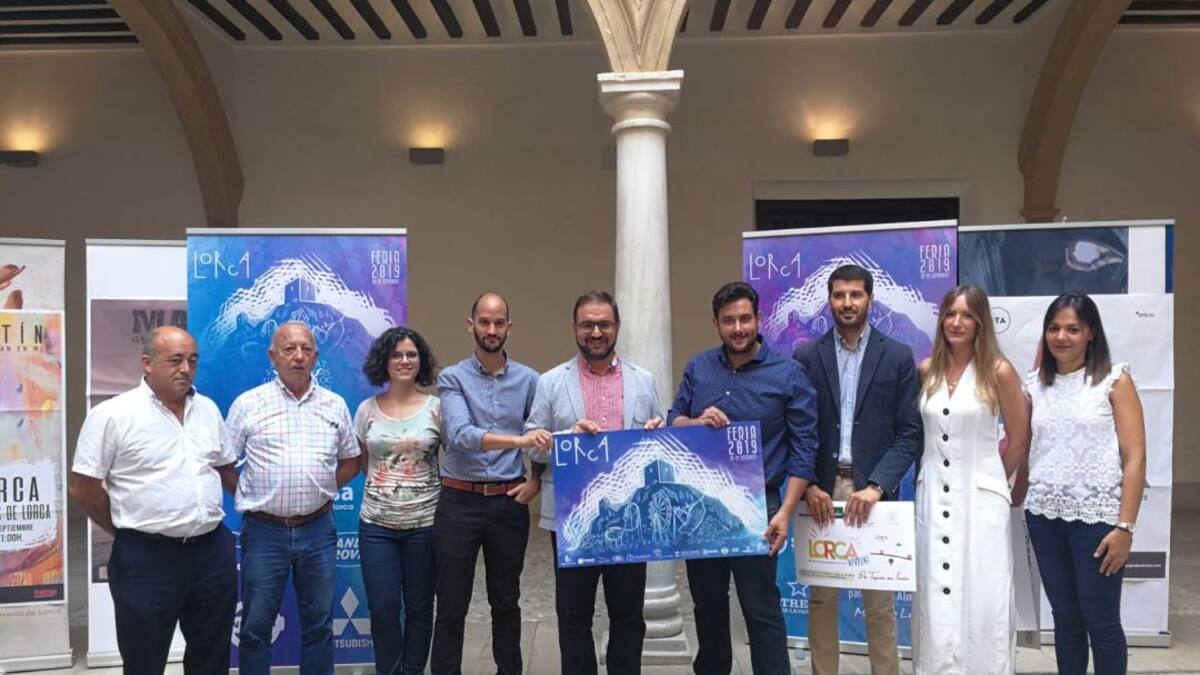 Música, tradición y gastronomía protagonizan la Feria de Lorca 2019