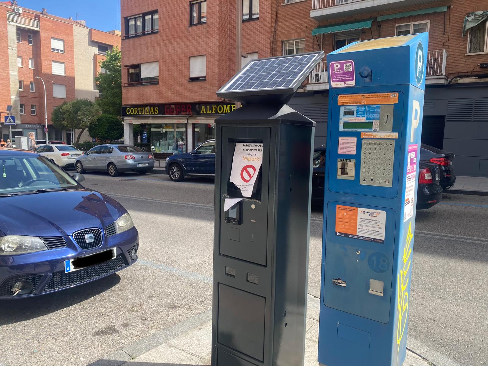 Parquímetros en Guadalajara