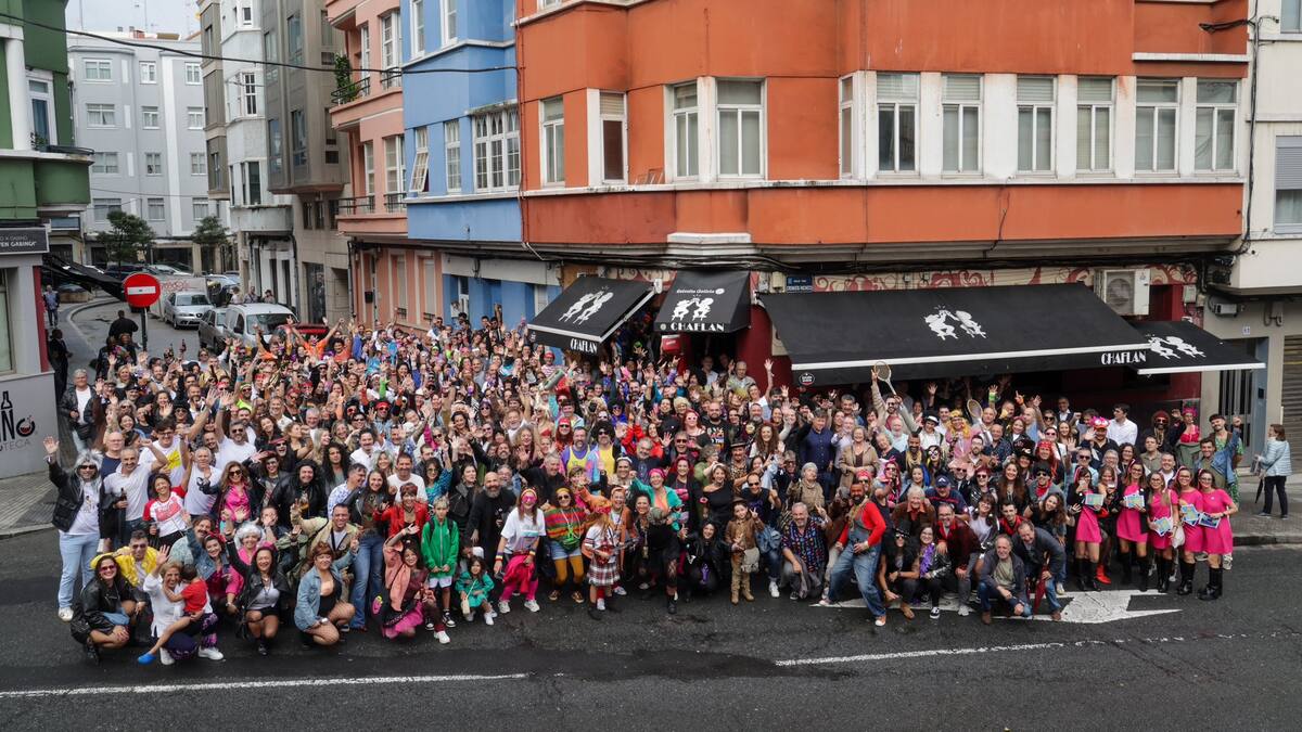 Así éramos: 30 años del Chaflán