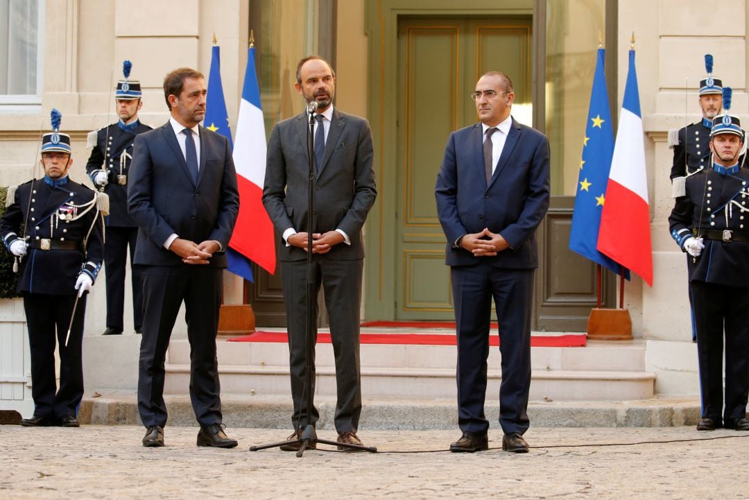 El nuevo ministro del Interior francés, Christophe Castaner.