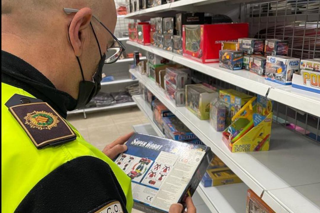 La Policía Local de Vila-real ha intervenido 69 productos