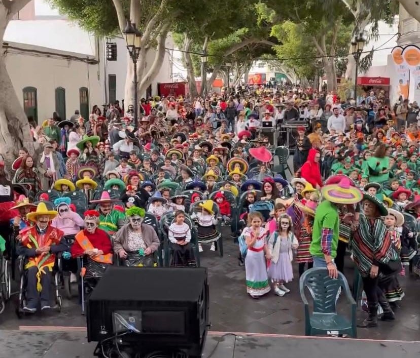 Coso Inclusivo de Lanzarote celebrado en Haría.