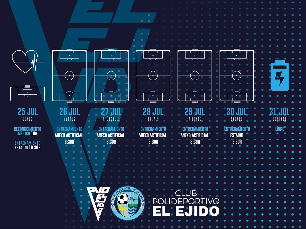 El Polideportivo El Ejido arranca pretemporada