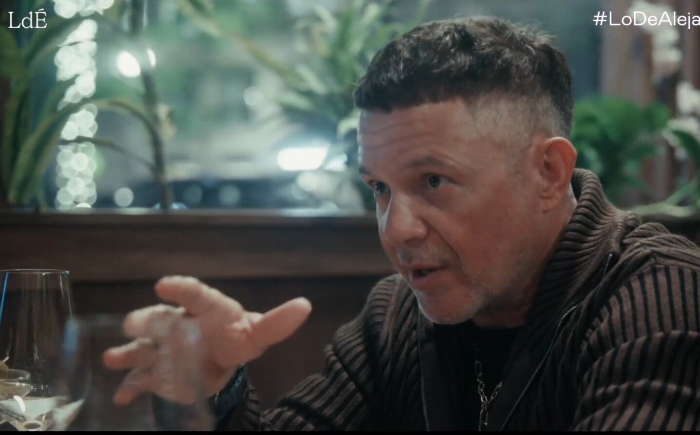 Alejandro Sanz en 'Lo de Évole'