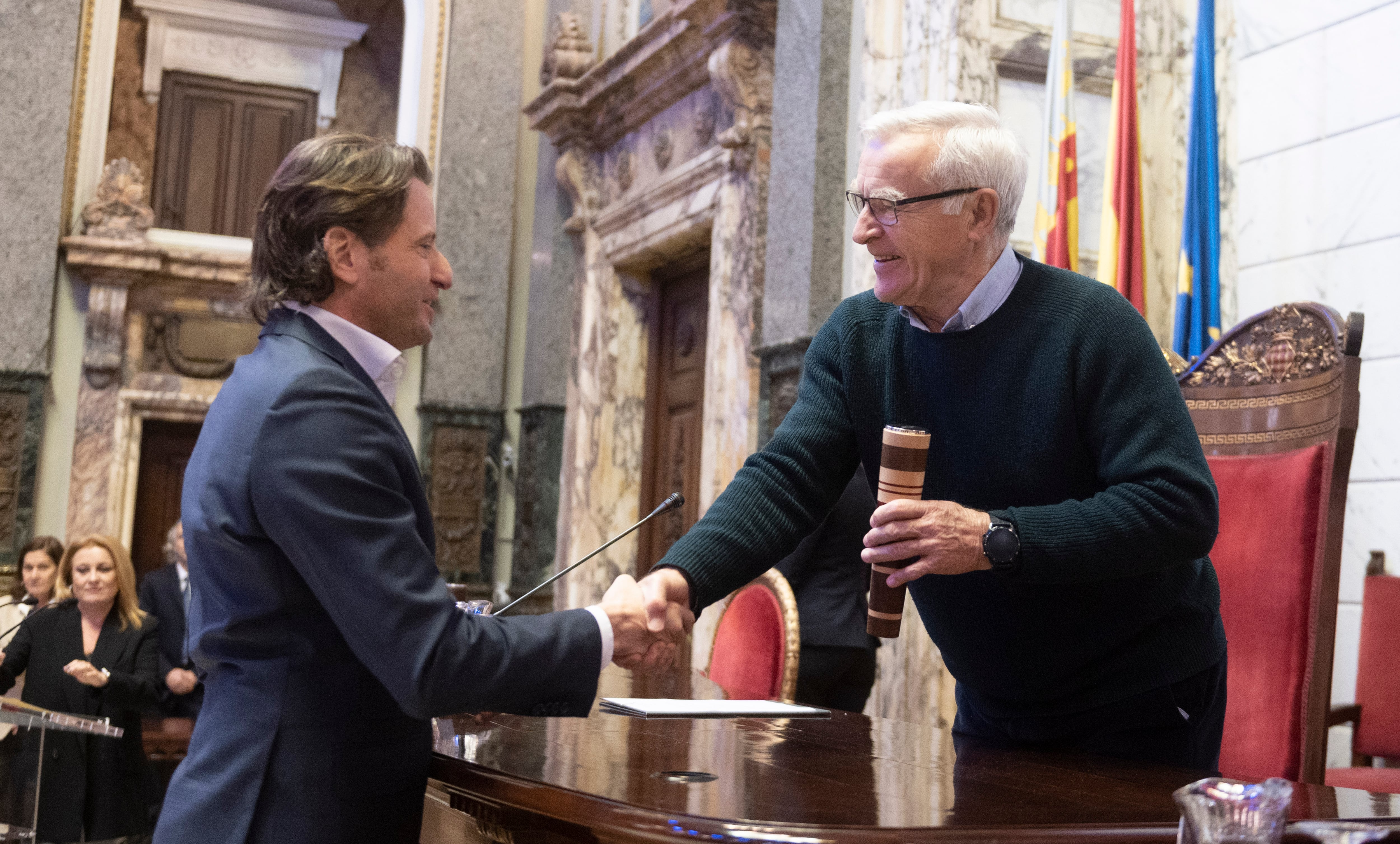 Primera edición de los premios al mérito cultural &quot;Ciudad de València&quot;