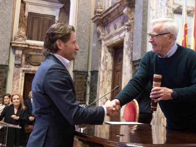 Primera edición de los premios al mérito cultural "Ciudad de València"
