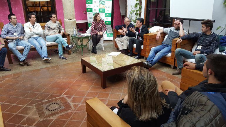 Jornadas de Jóvenes Cooperativistas organizadas por URCACYL.