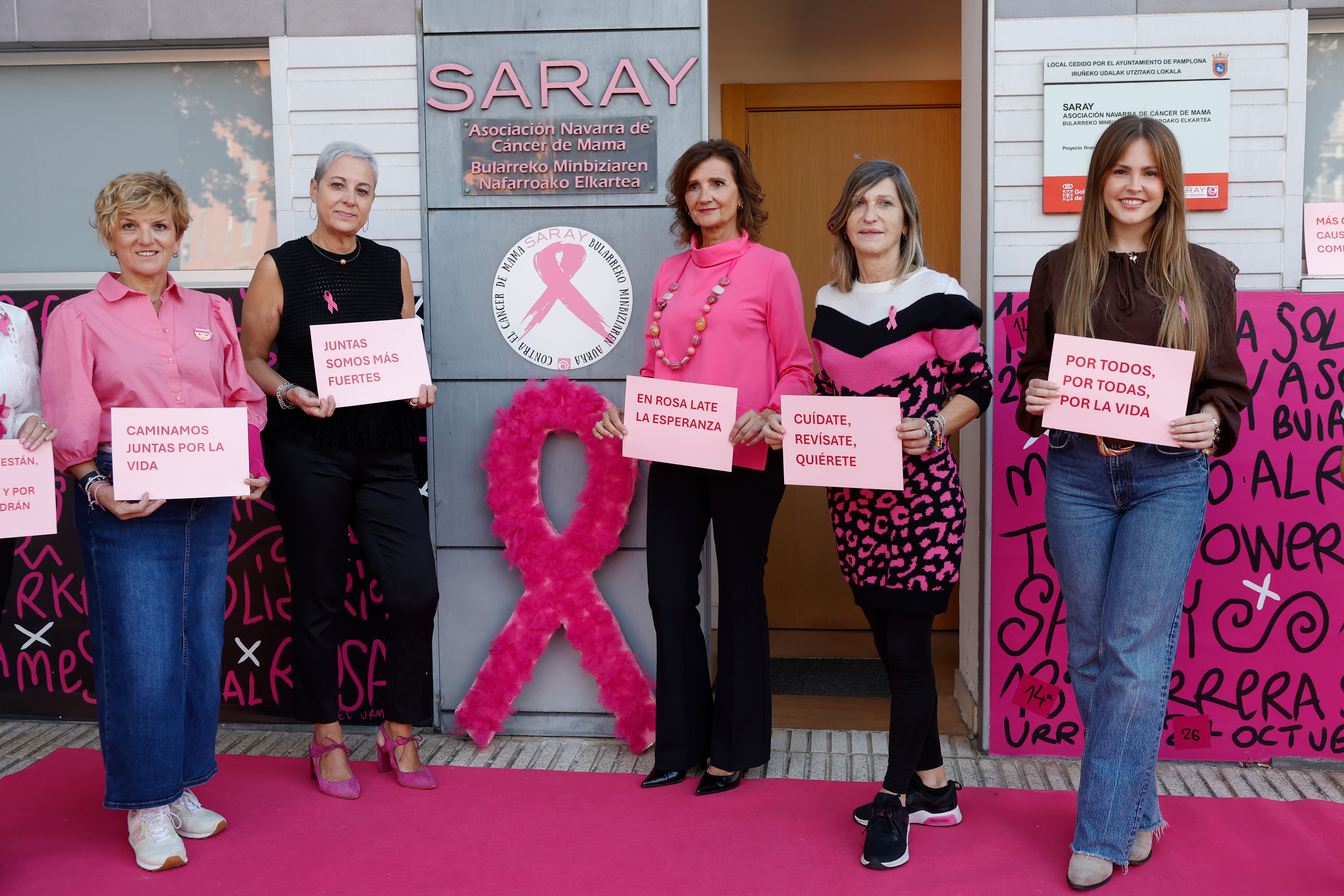 SARAY, Asociación de Cáncer de Mama de Navarra