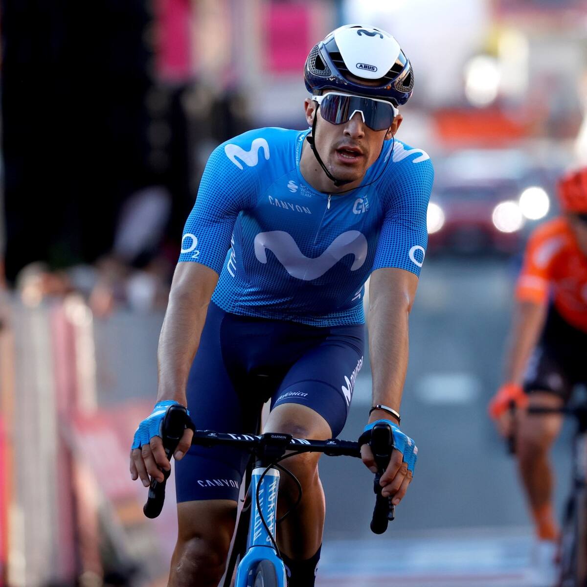 Sergio Samitier, en el Gran Premio Miguel Induráin