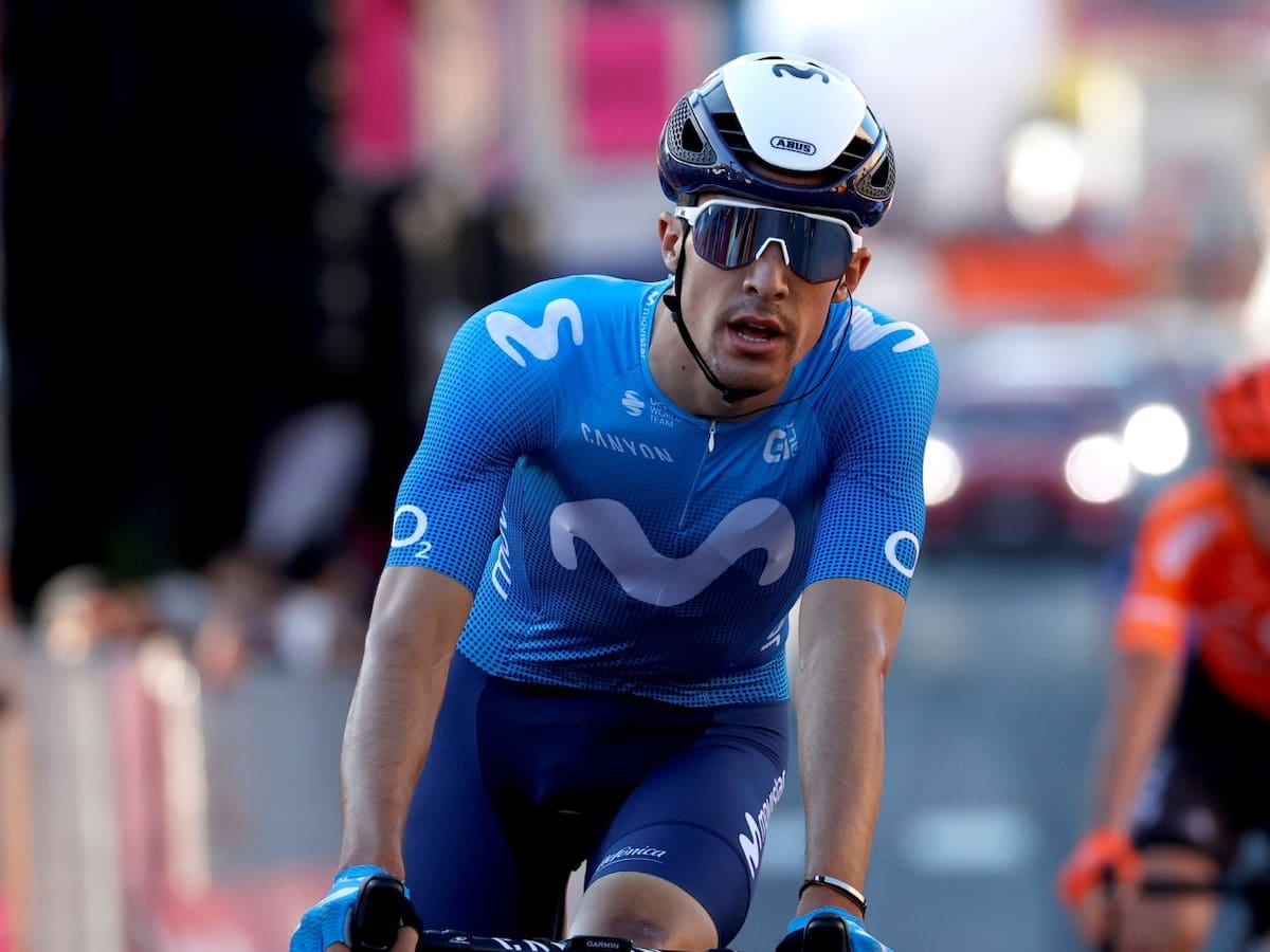 Sergio Samitier, en el Gran Premio Miguel Induráin