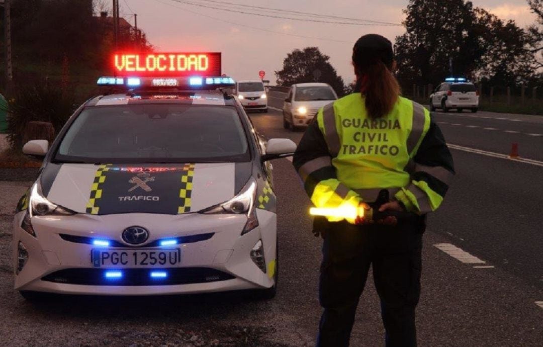 Control Tráfico Guardia Civil