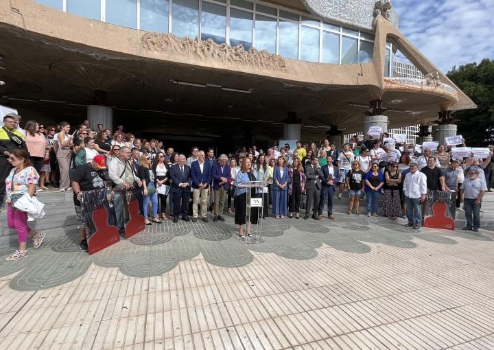 Lectura del Manifiesto de EAPN-RM con motivo del Día Internacional para la Erradicación de la Pobreza