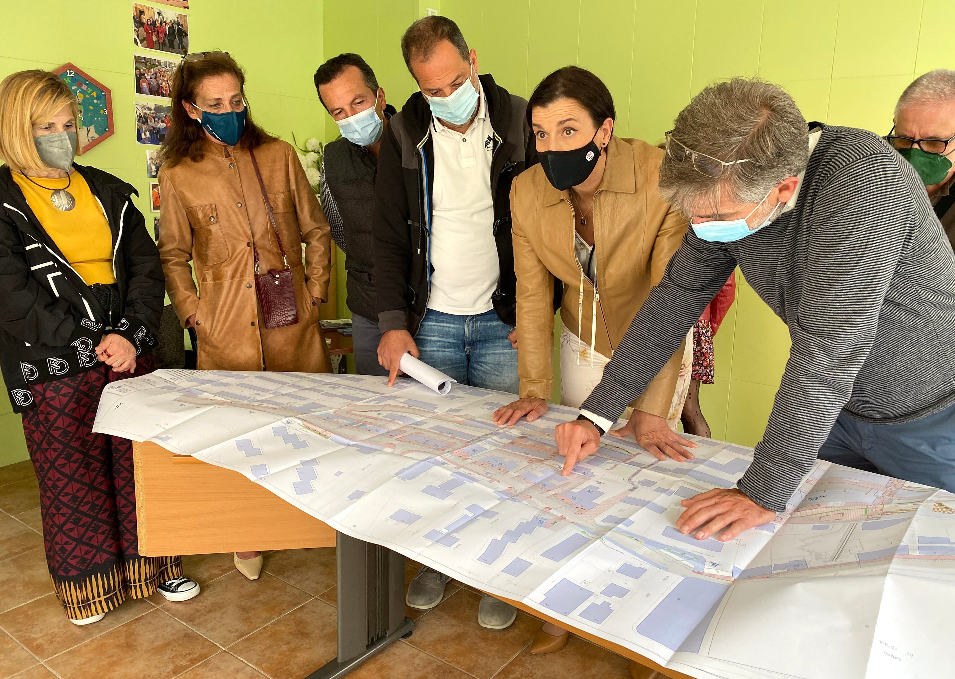 Presentación de la renovación integral Entrehuertas.