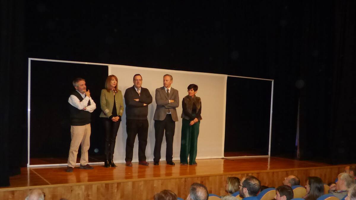 "Sal Marina " en la escena de Biescas