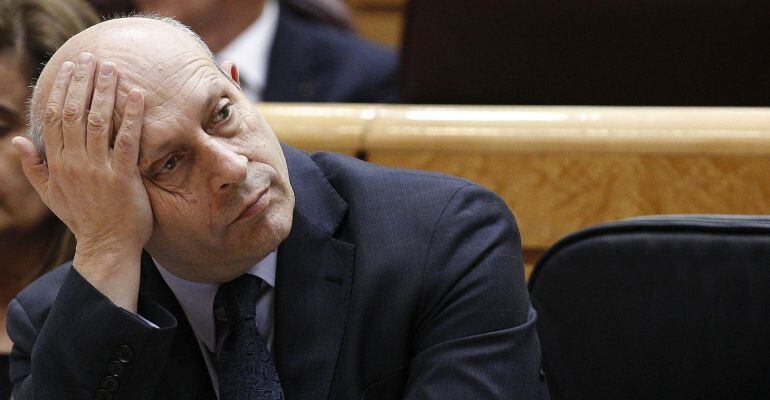 L'exministre d'Educació, José Ignacio Wert, en una imatge d'arxiu