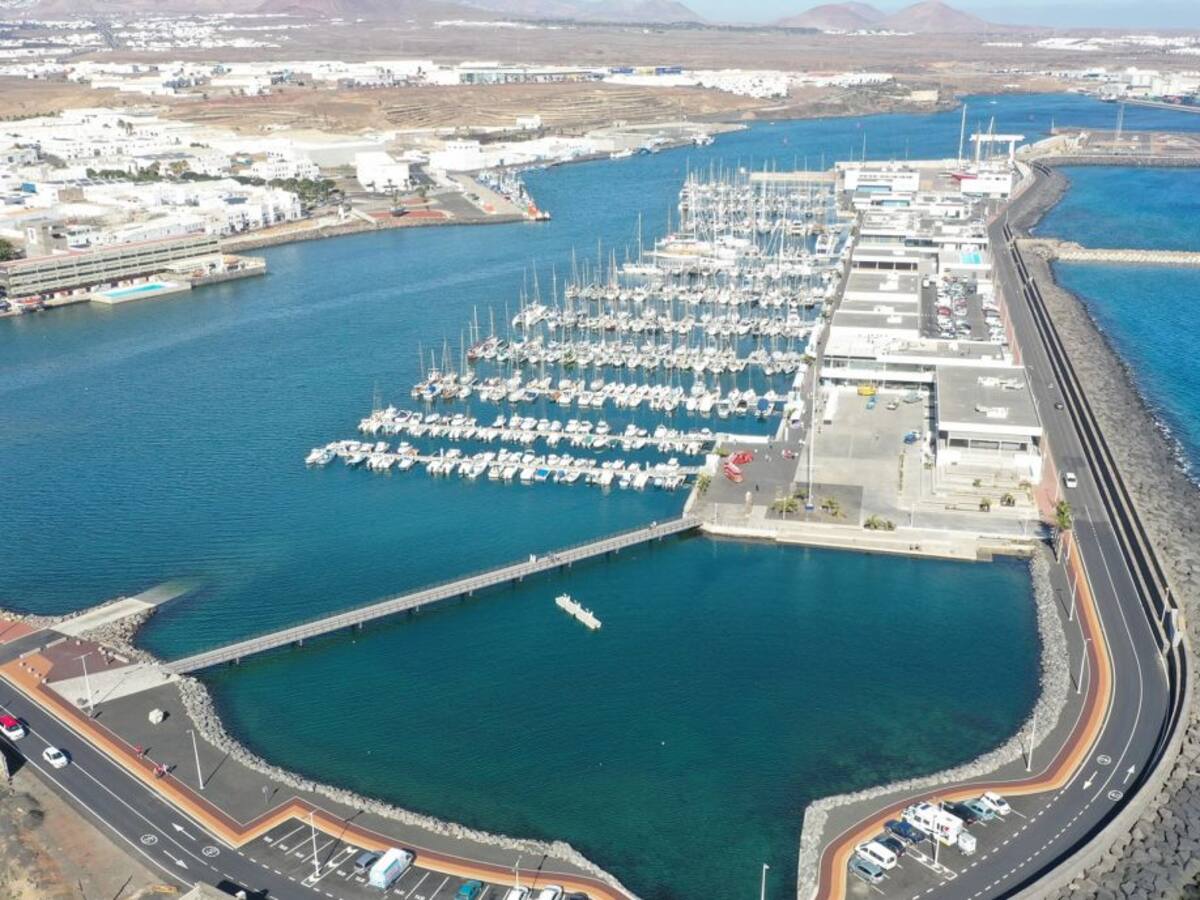 Más de medio millón de cruceristas eligieron Arrecife en 2019