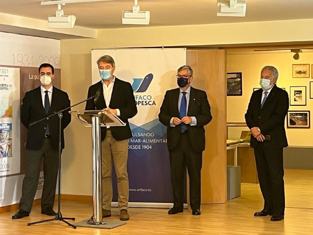 Presentación del convenio