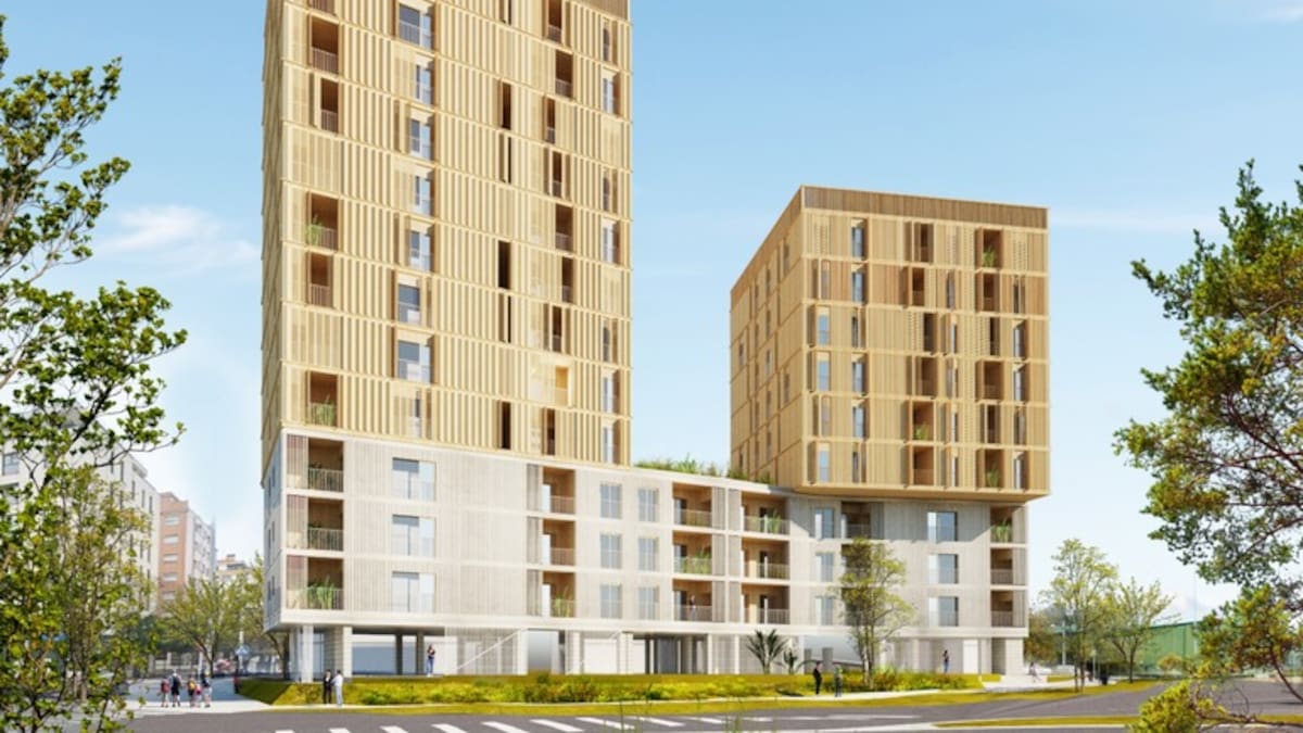 El Ayuntamiento donostiarra acelera la construcción de vivienda pública en El Infierno y Riberas de Loiola