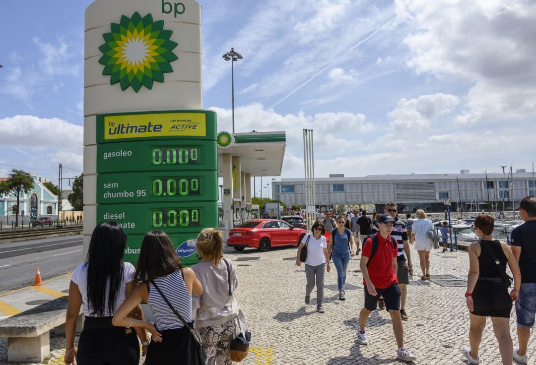 El 15% de las gasolineras de Portugal sin combustible 