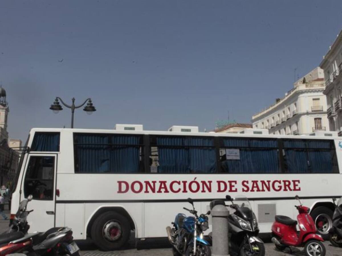 La donación no entiende de fiestas