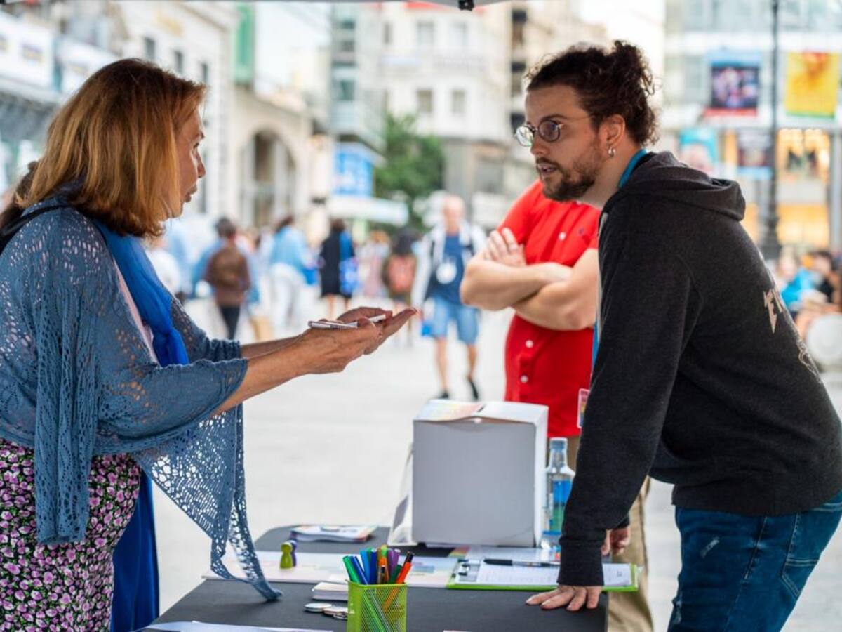 Vuelven los puntos violeta en A Coruña contra la violencia machista