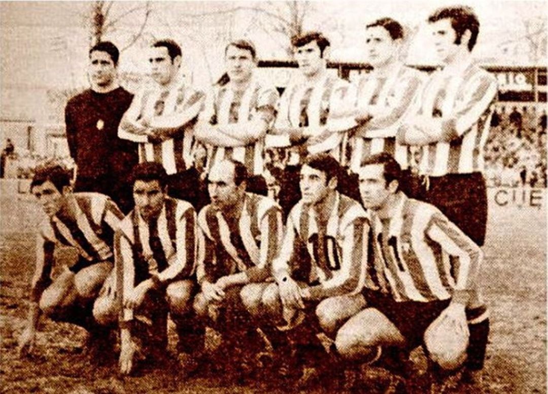 Alineación del Logroñés temporada 1969-70