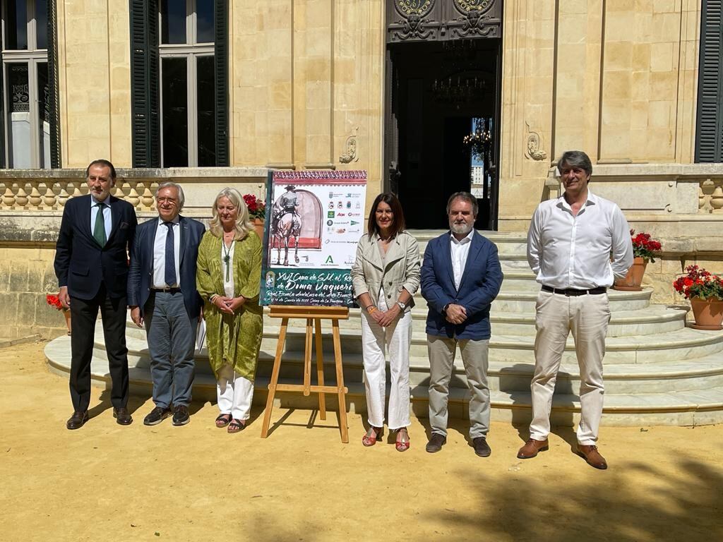 Presentación del campeonato en la Real Escuela