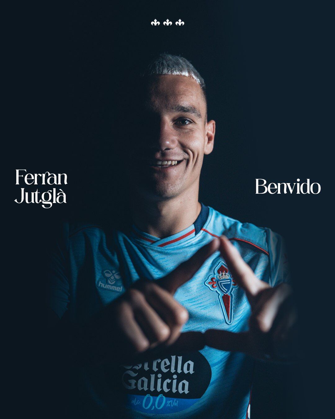 Ferran Jutglá ficha por el Celta