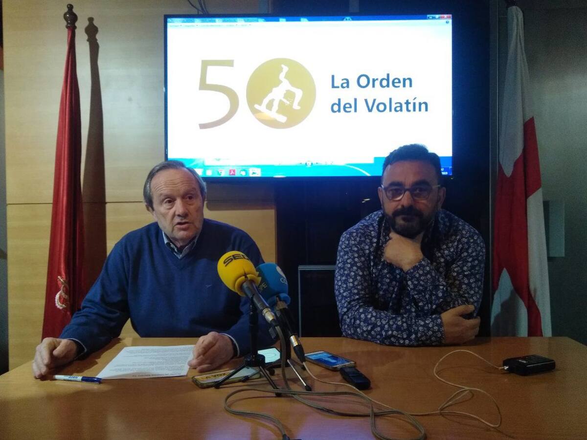 La Orden del Volatín deja paso a las "Damas"