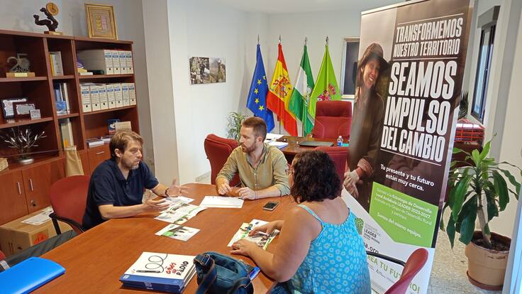 El Grupo de Desarrollo Rural de Sierra Magina presenta a ayuntamientos y entidades de la comarca la Estrategia Leader 2023-2027