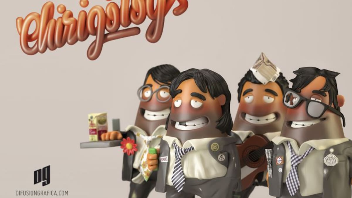 La semilla de unos juguetes muy chirigoteros