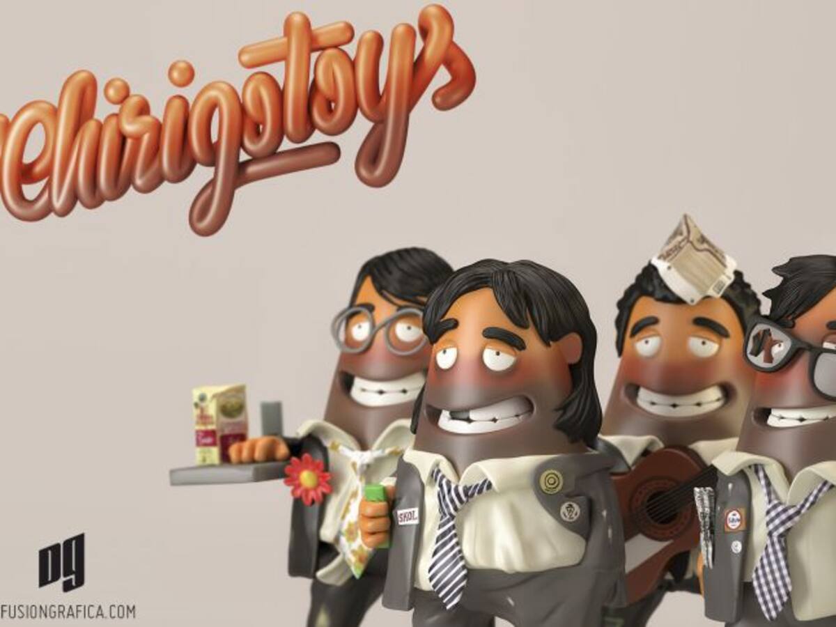 La semilla de unos juguetes muy chirigoteros