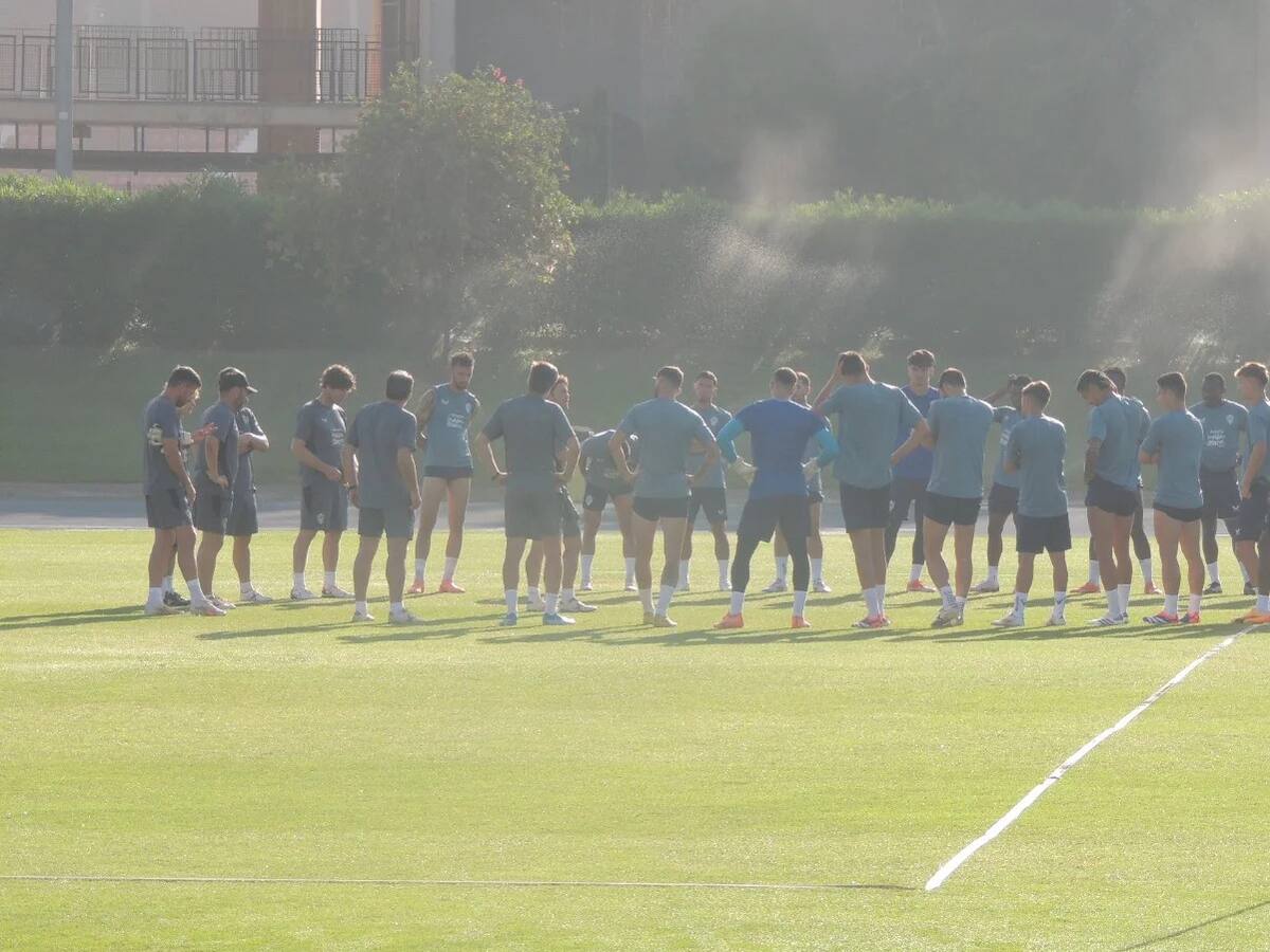 Jonathan Viera ya no es del Almería