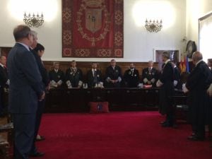 Acto apertura año judicial