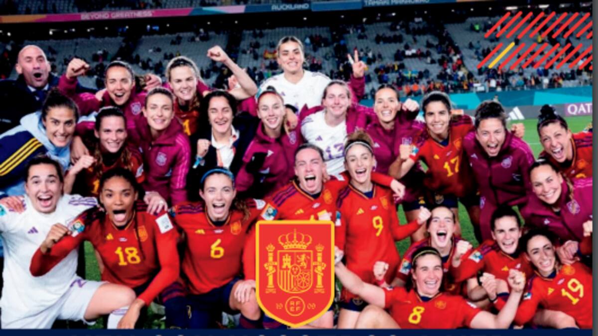 En Móstoles se instalará una pantalla gigante para apoyar a la selección española en la final del Mundial de fútbol femenino