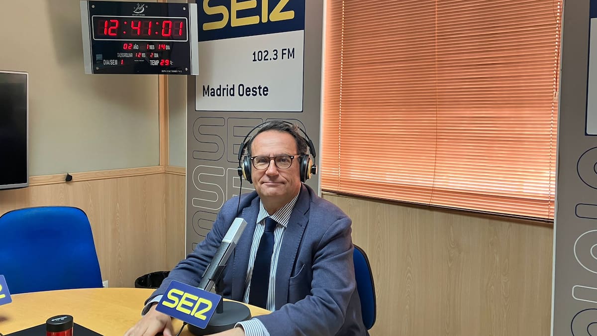 Entrevista al alcalde de Villaviciosa de Odón, Juan Pedro Izquierdo, para conocer sus proyectos en este 2026