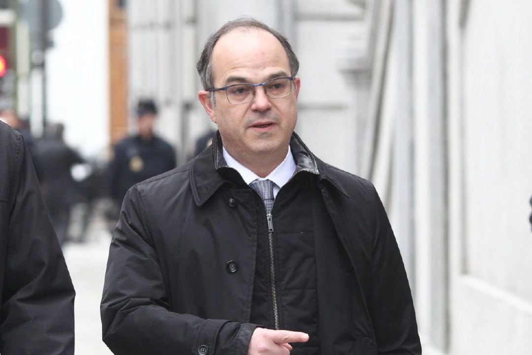 Jordi Turull llega al Supremo por la vista del procés