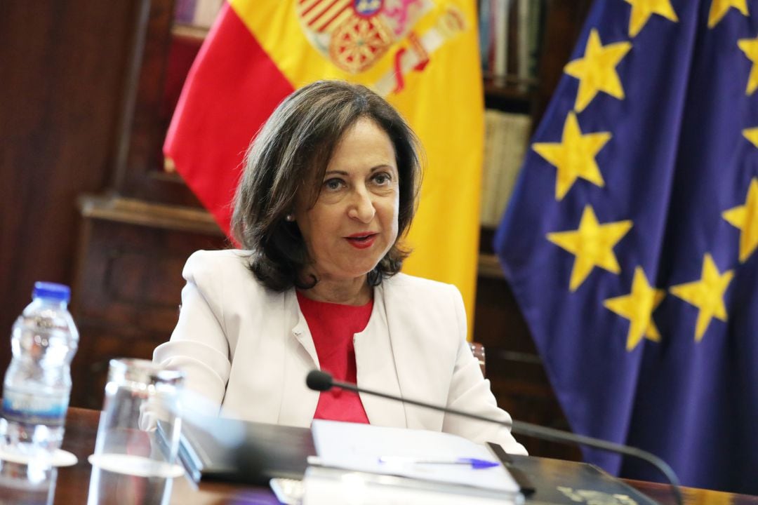 La ministra de Defensa, Margarita Robles